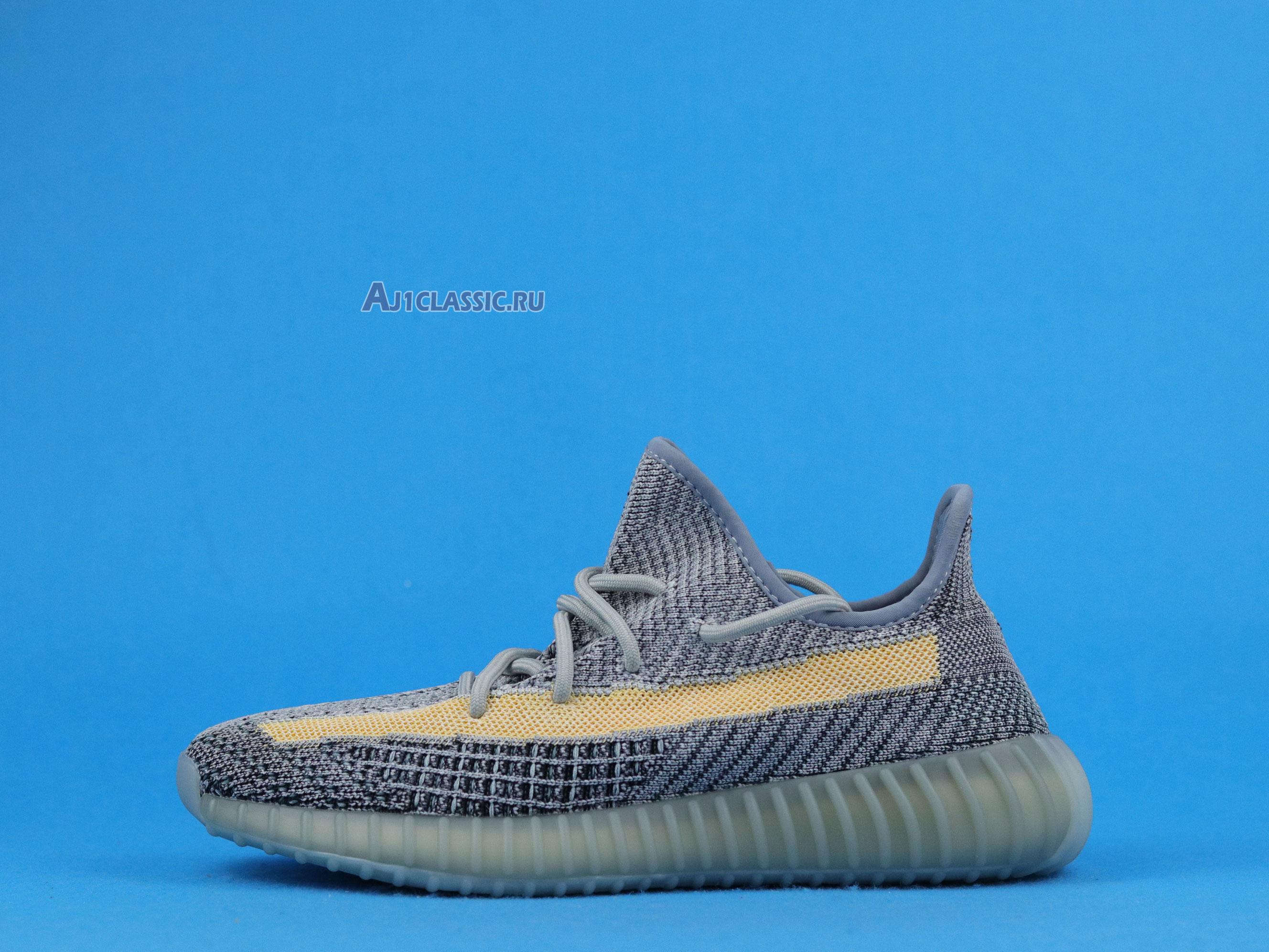 New Adidas Yeezy Boost 350 V2 "Ash Blue" GY7657 Shoes