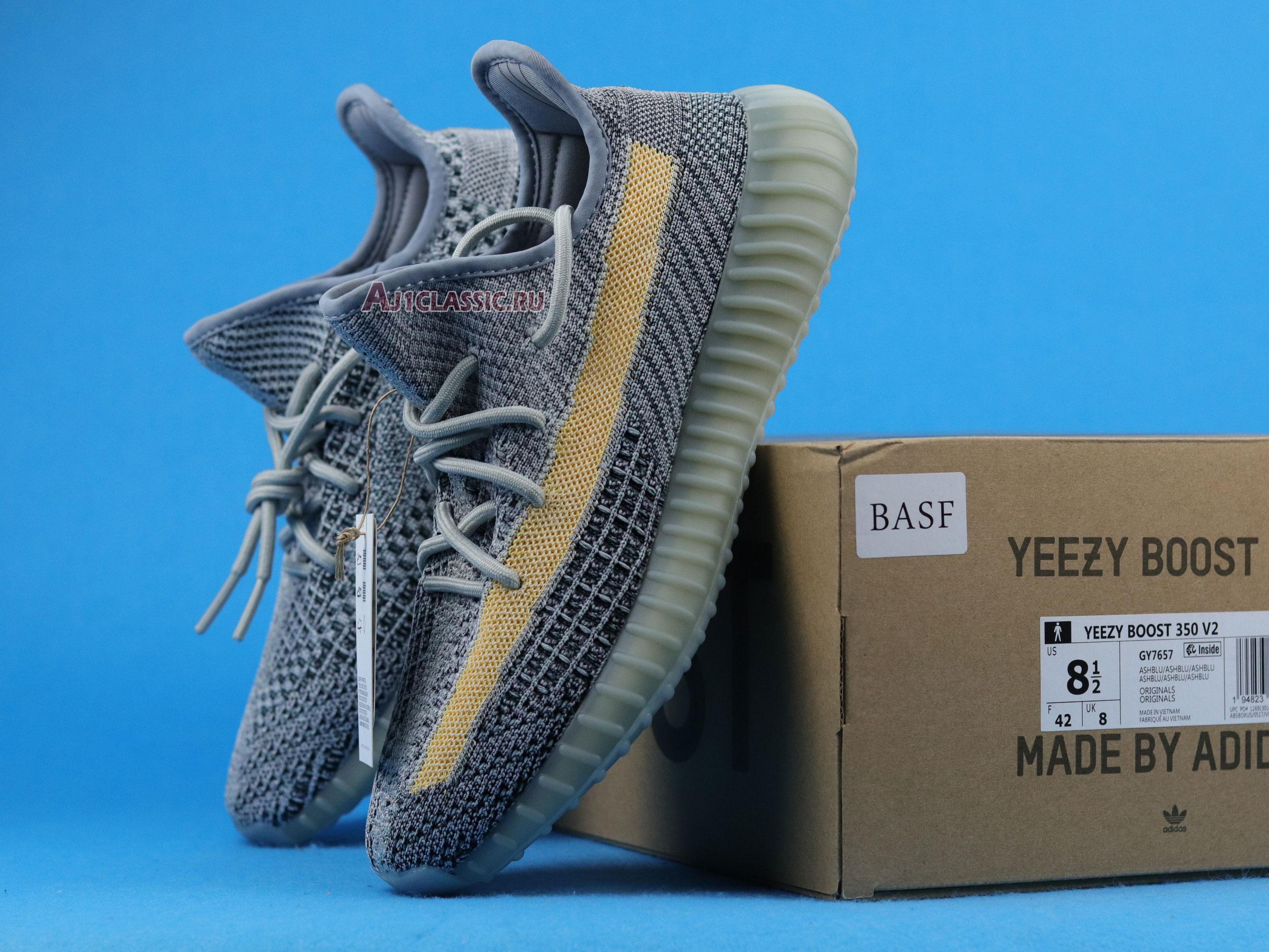 Adidas Yeezy Boost 350 V2 "Ash Blue" GY7657