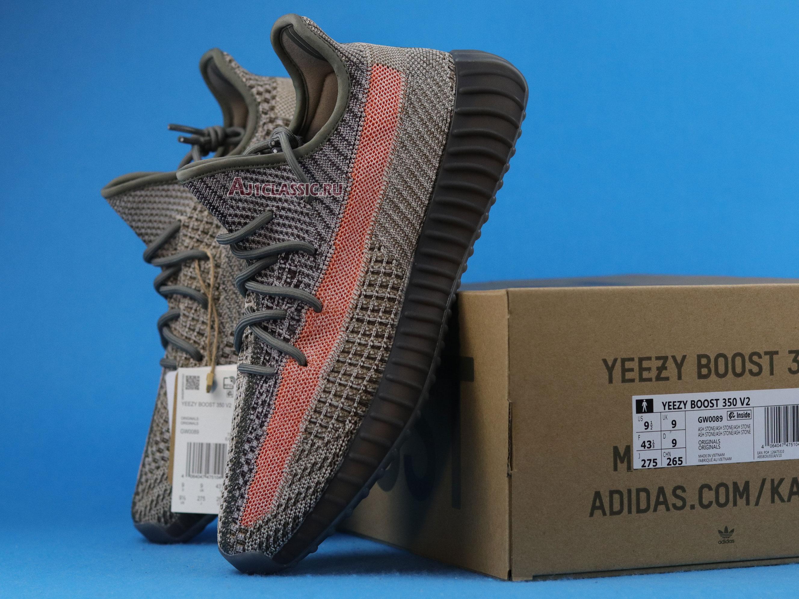 Adidas Yeezy Boost 350 V2 "Ash Stone" GW0089