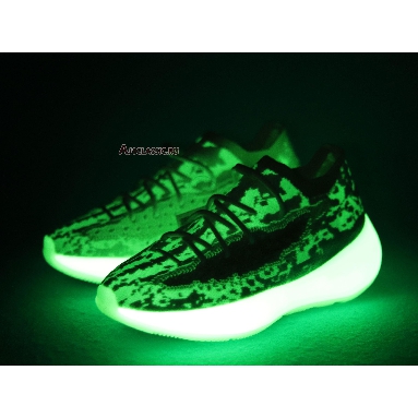 Adidas Yeezy Boost 380 Calcite Glow GZ8668 Calcite Glow/Calcite Glow/Calcite Glow Mens Womens Shoes