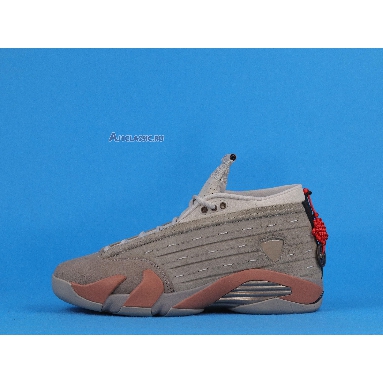 CLOT x Air Jordan 14 Retro Low Terracotta DC9857-200 Sepia Stone/Terra Blush/Desert Sand Sneakers