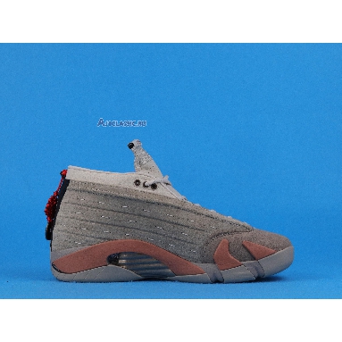 CLOT x Air Jordan 14 Retro Low Terracotta DC9857-200 Sepia Stone/Terra Blush/Desert Sand Mens Womens Shoes