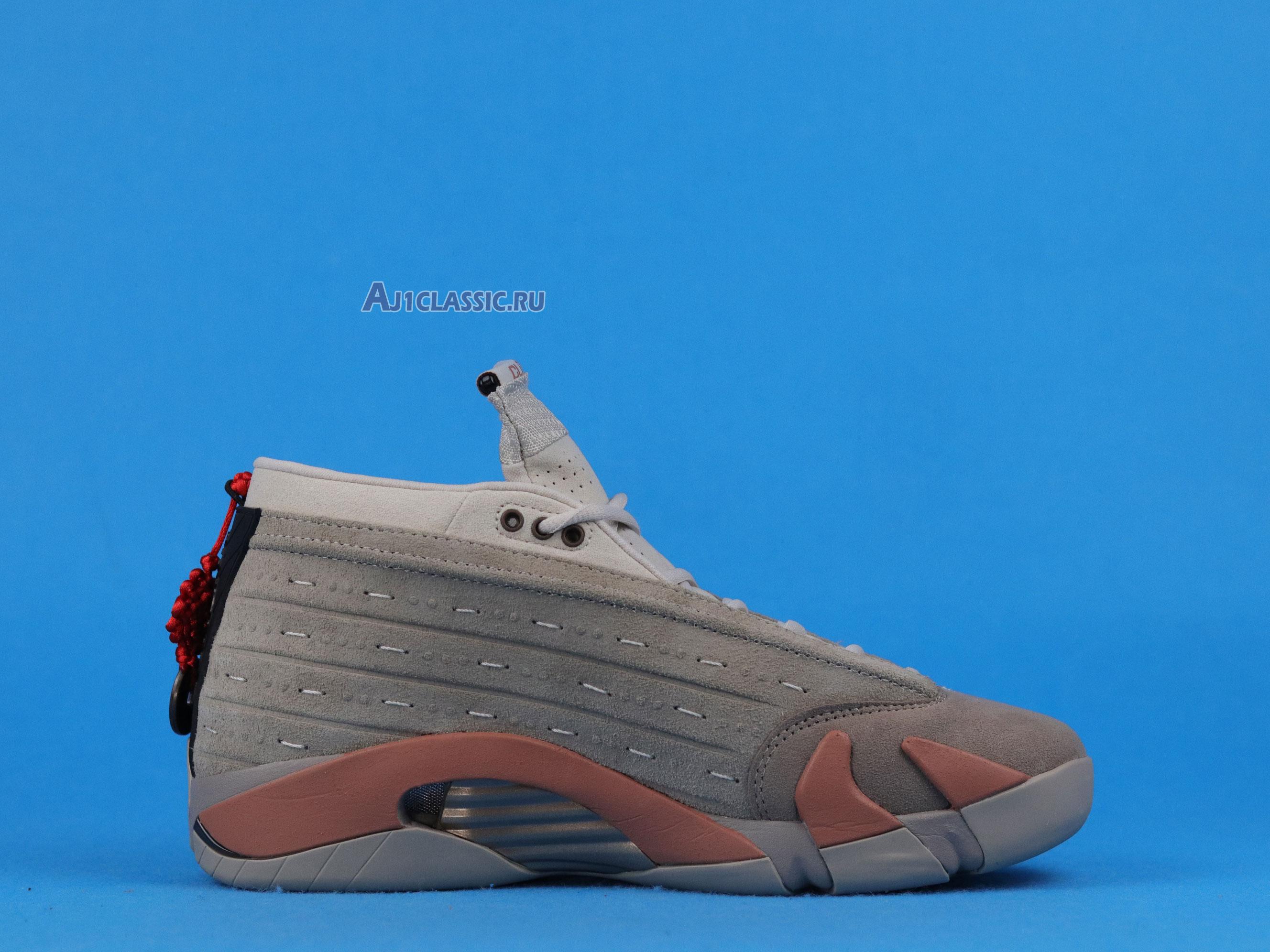 CLOT x Air Jordan 14 Retro Low "Terracotta" DC9857-200