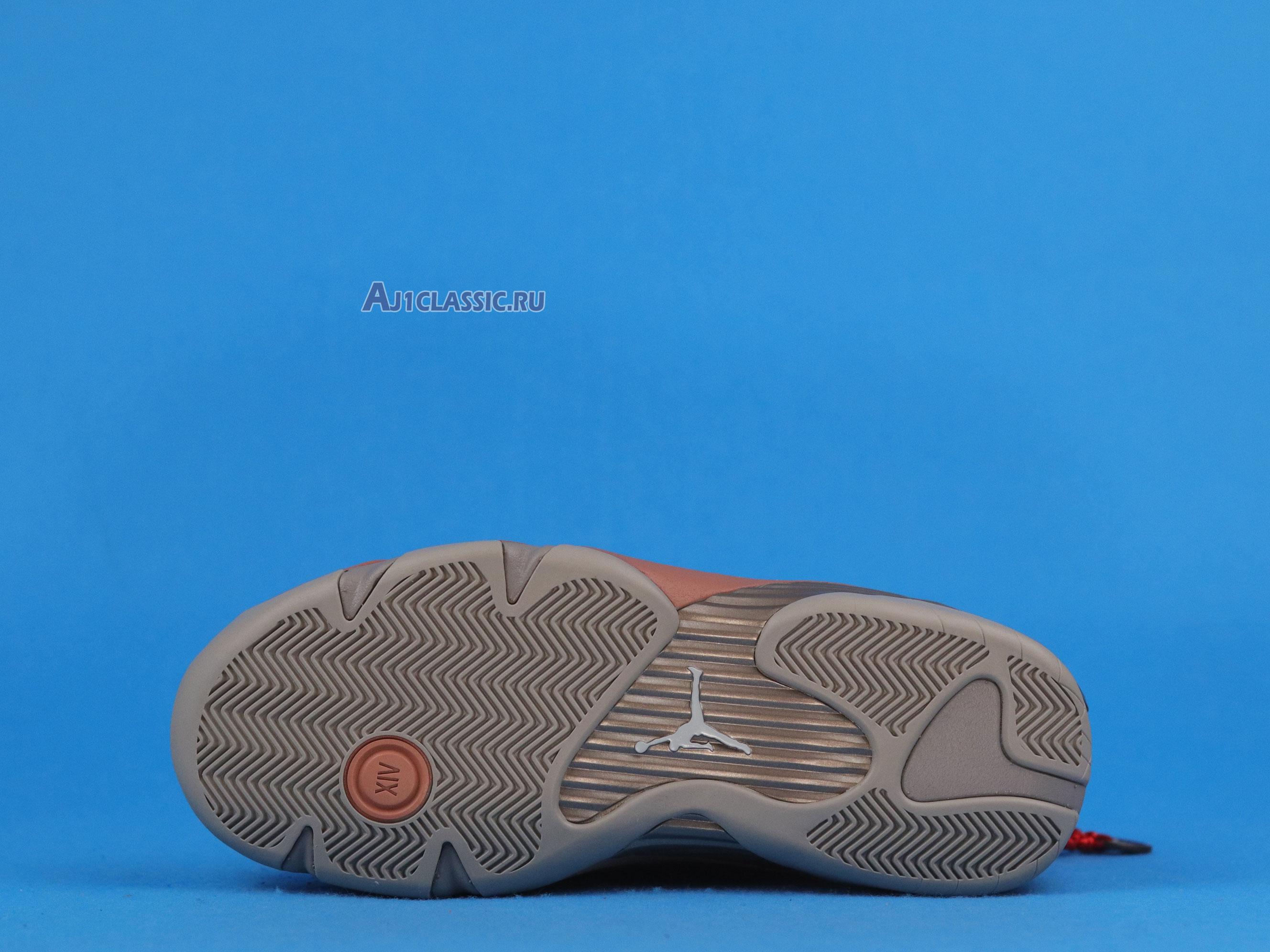 CLOT x Air Jordan 14 Retro Low "Terracotta" DC9857-200