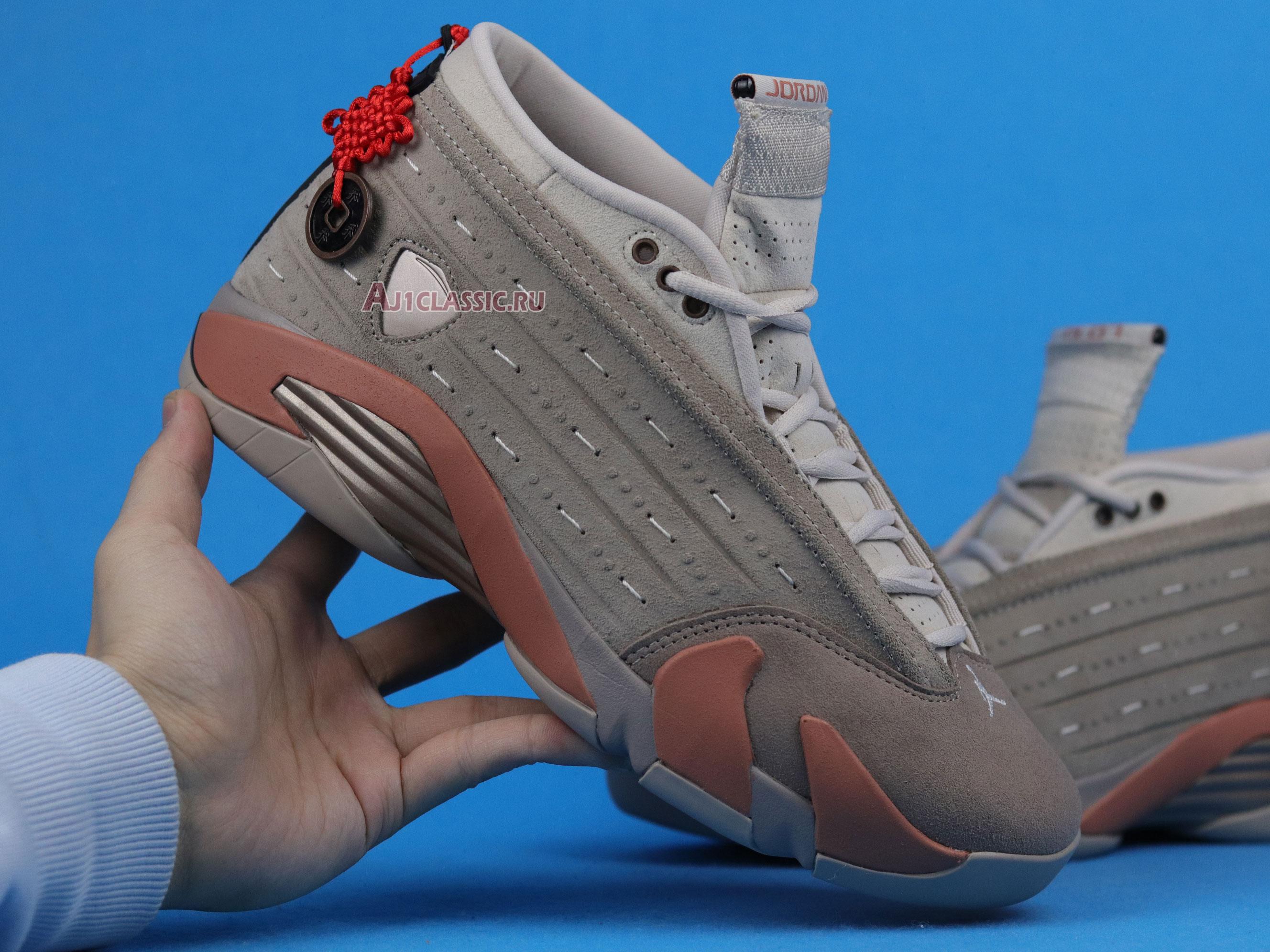 CLOT x Air Jordan 14 Retro Low "Terracotta" DC9857-200