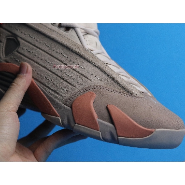 CLOT x Air Jordan 14 Retro Low Terracotta DC9857-200 Sepia Stone/Terra Blush/Desert Sand Sneakers