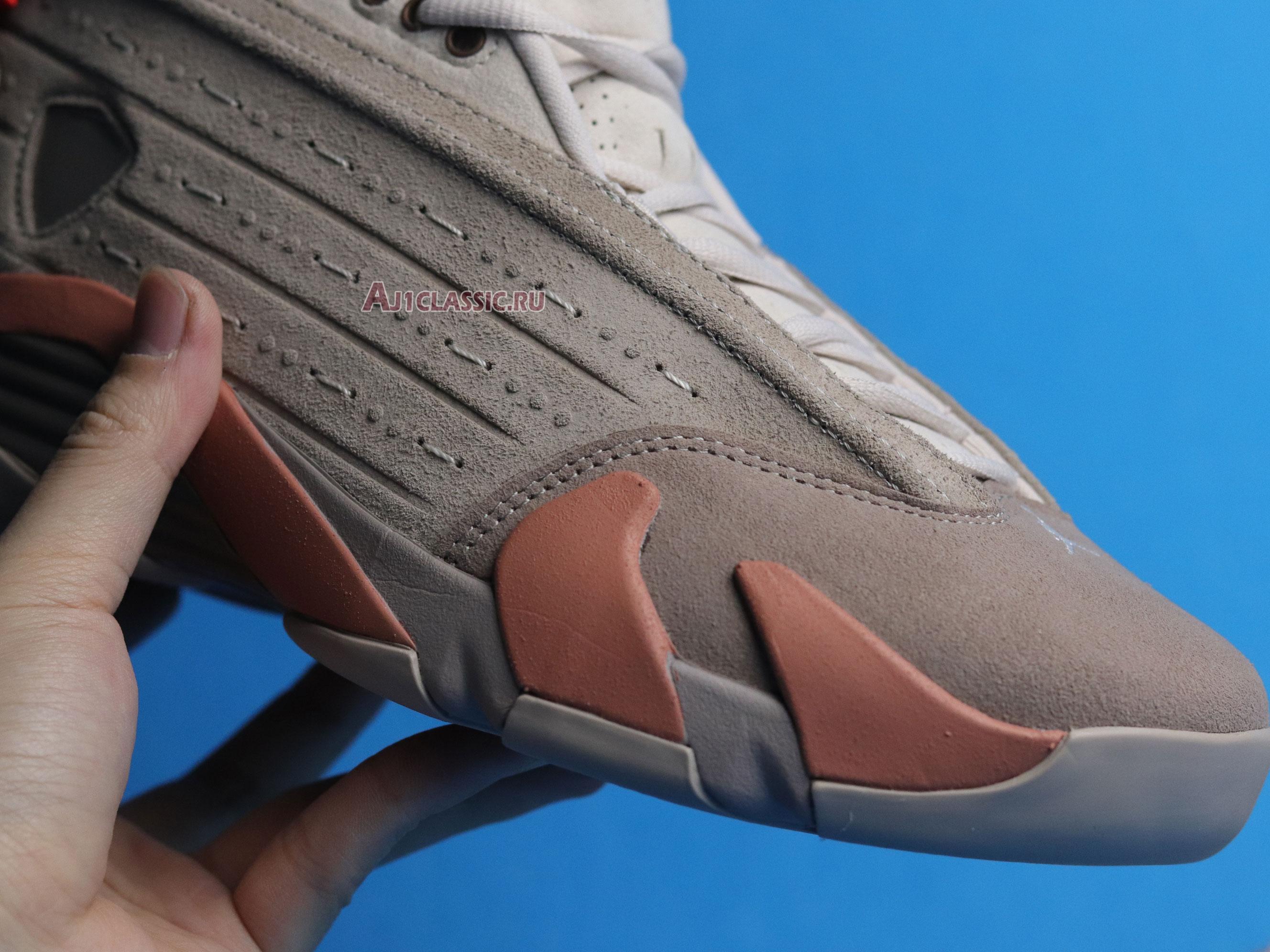 CLOT x Air Jordan 14 Retro Low "Terracotta" DC9857-200