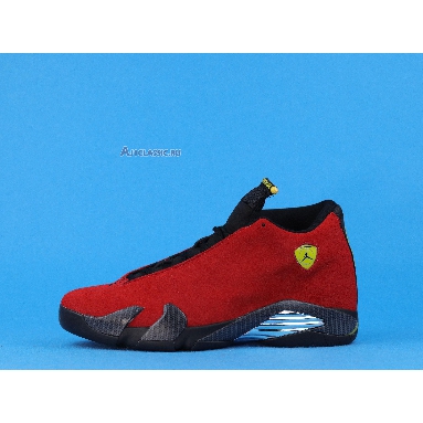 Air Jordan 14 Retro Ferrari 654459-670 Challenge Red/Black/Vibrant Yellow/Anthracite Sneakers