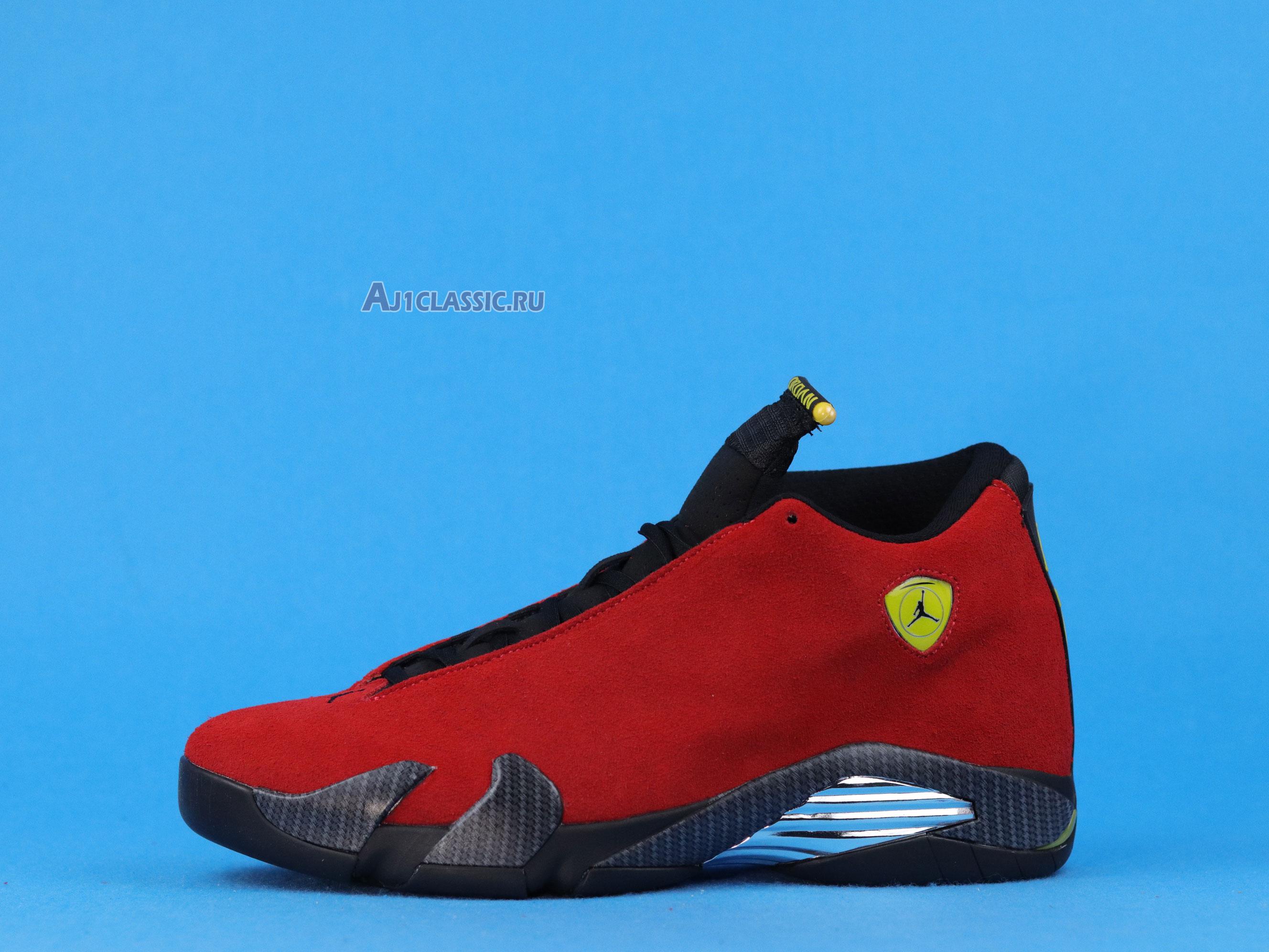 New Air Jordan 14 Retro "Ferrari" 654459-670 Shoes