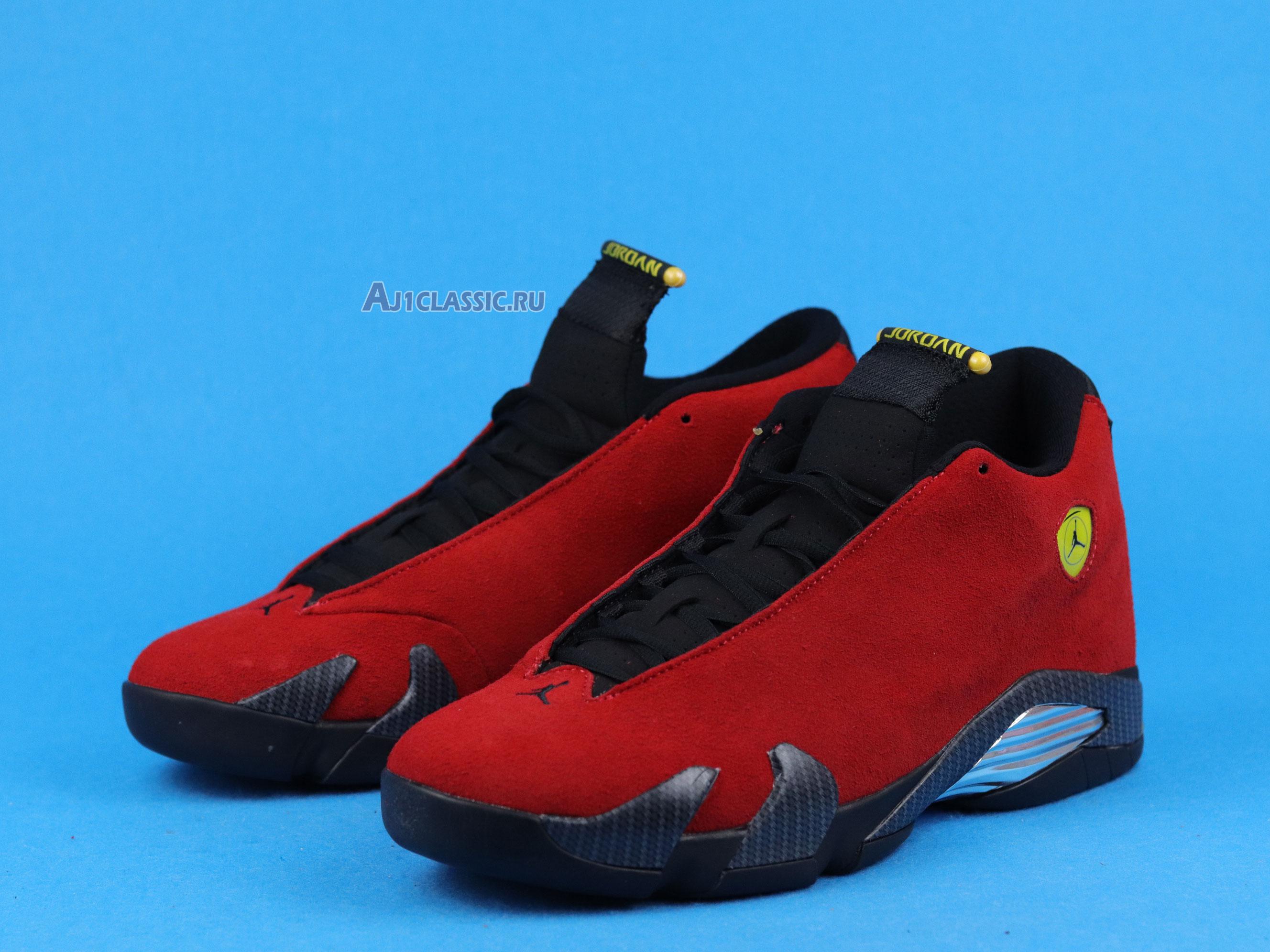 Air Jordan 14 Retro "Ferrari" 654459-670