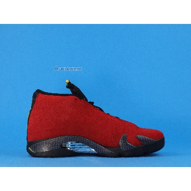 Air Jordan 14 Retro Ferrari 654459-670 Challenge Red/Black/Vibrant Yellow/Anthracite Sneakers