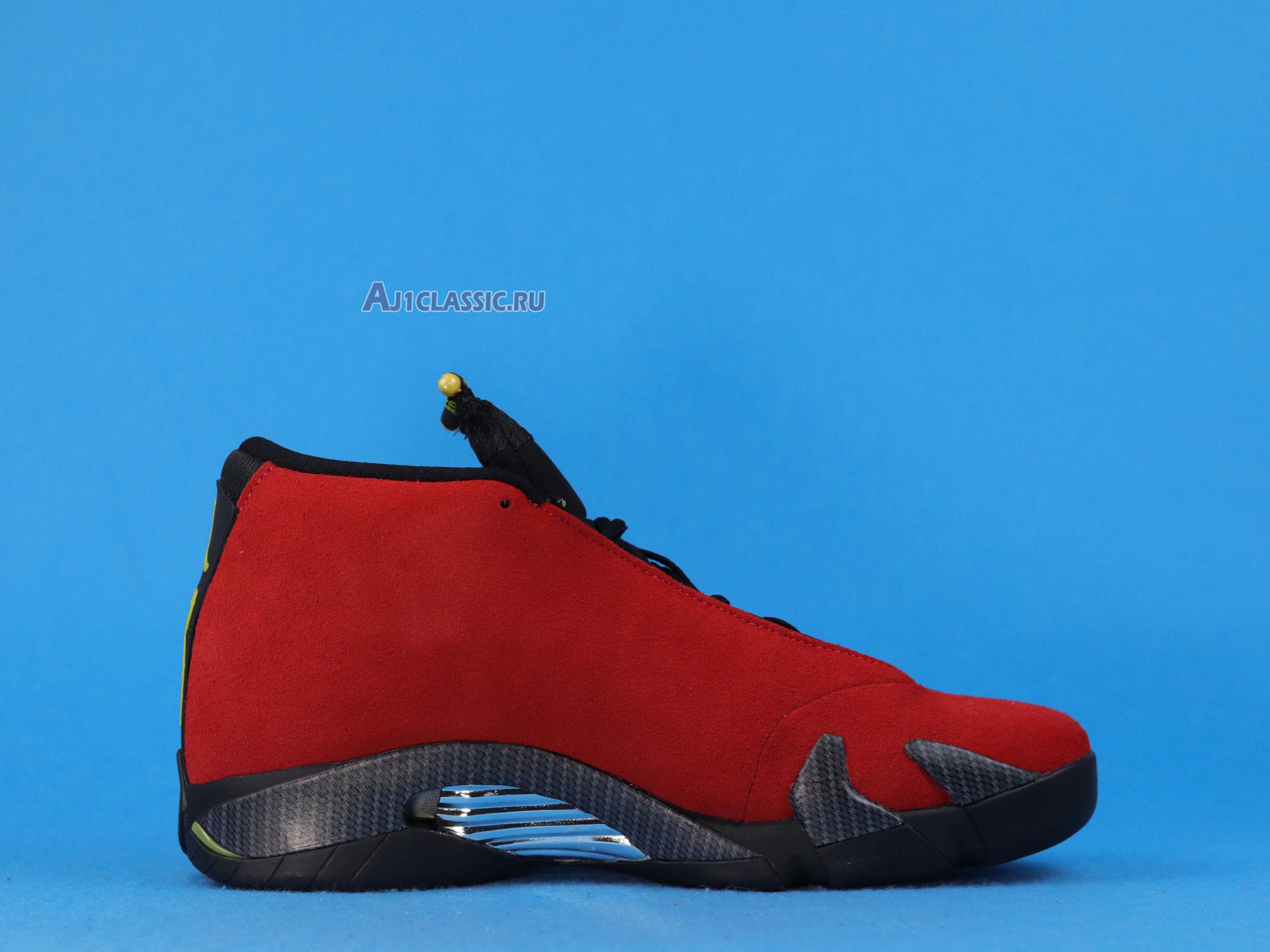 Air Jordan 14 Retro "Ferrari" 654459-670