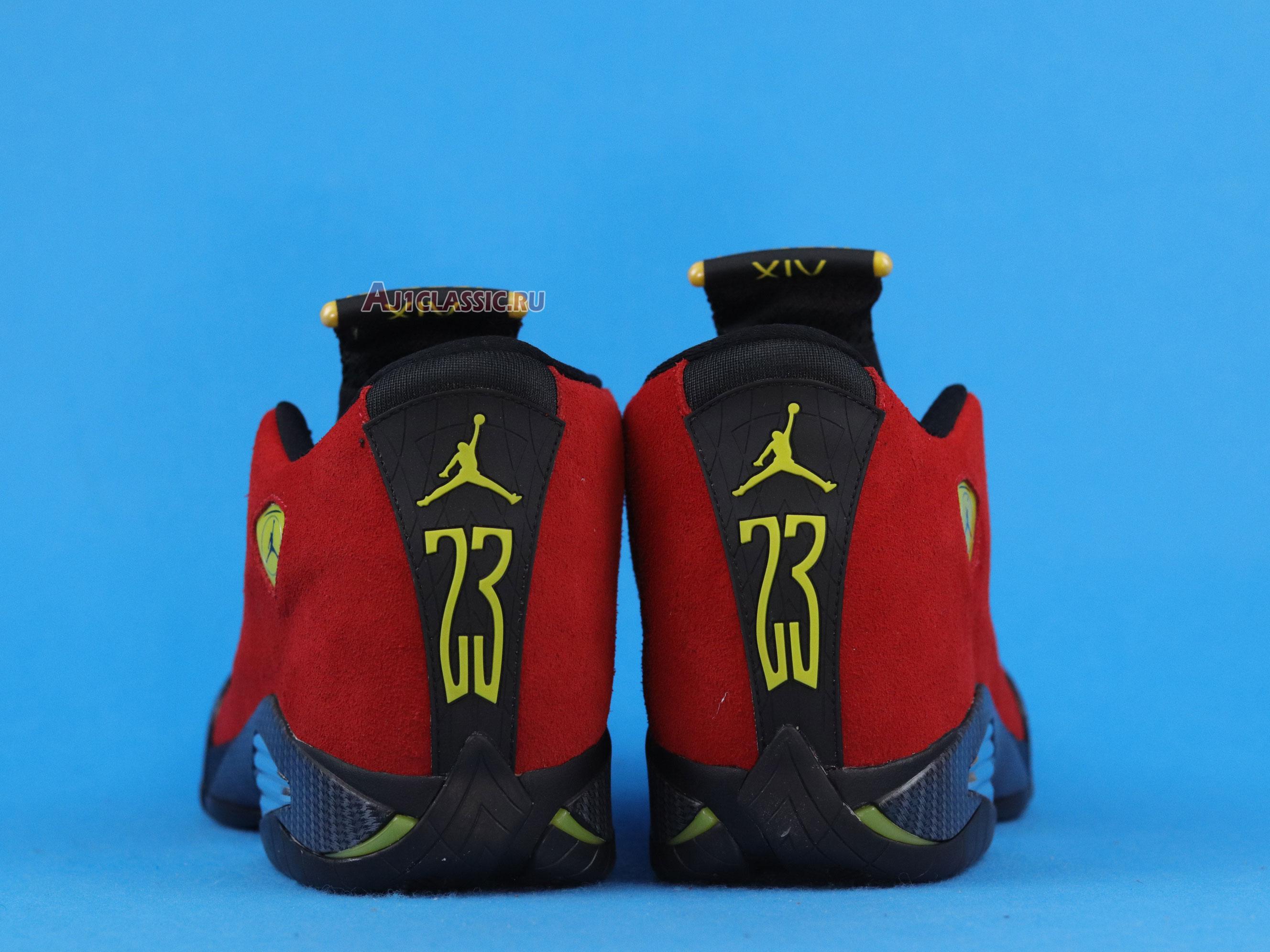 Air Jordan 14 Retro "Ferrari" 654459-670