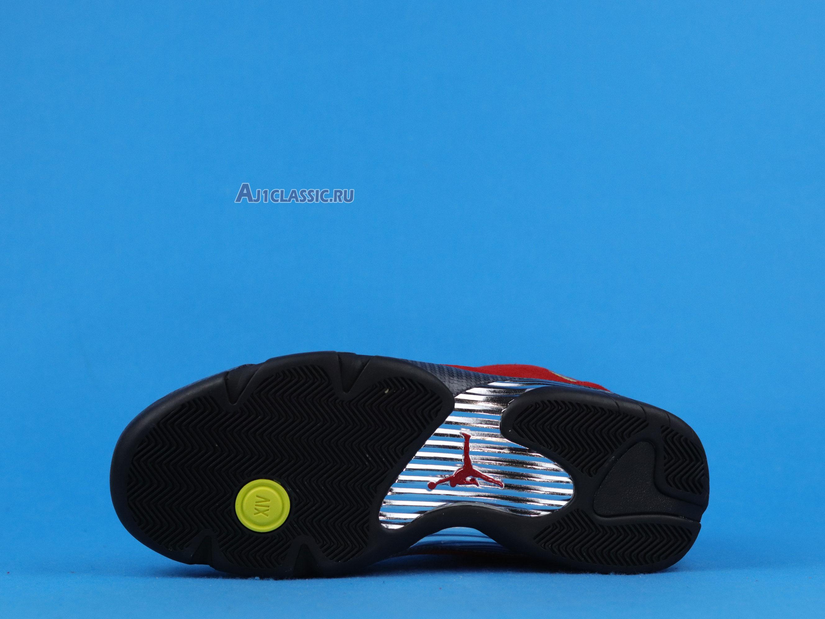 Air Jordan 14 Retro "Ferrari" 654459-670