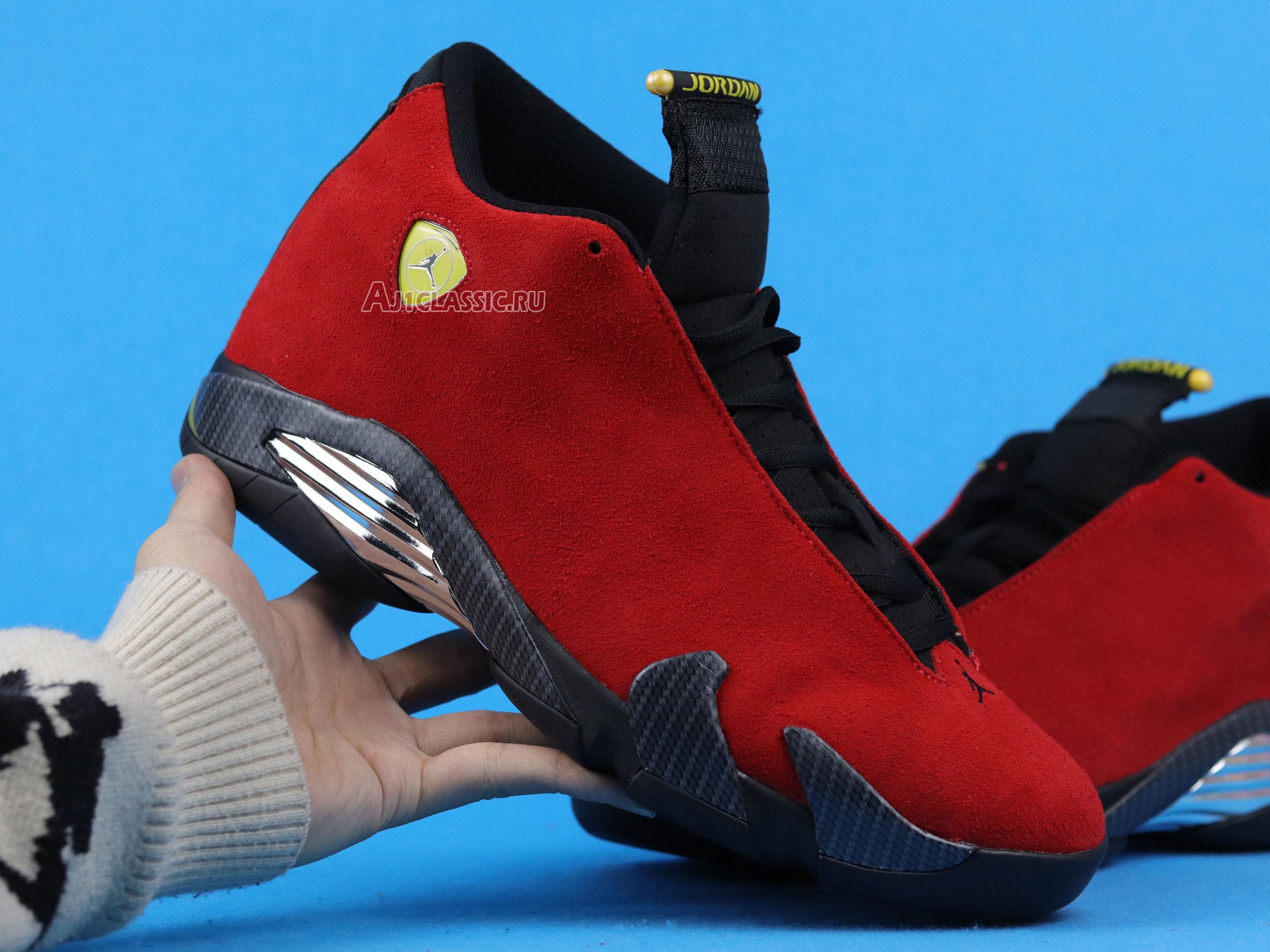 Air Jordan 14 Retro "Ferrari" 654459-670