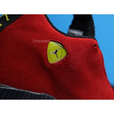 Air Jordan 14 Retro Ferrari 654459-670 Challenge Red/Black/Vibrant Yellow/Anthracite Sneakers