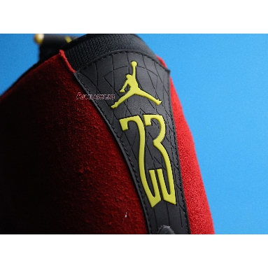 Air Jordan 14 Retro Ferrari 654459-670 Challenge Red/Black/Vibrant Yellow/Anthracite Sneakers