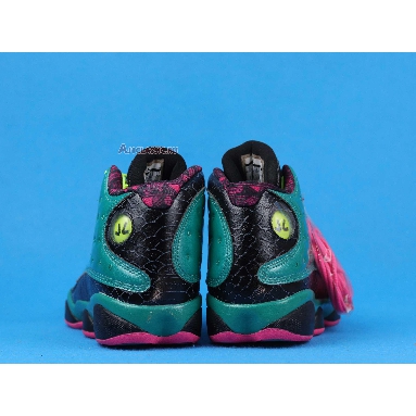 Air Jordan 13 Retro Doernbecher 836405-305 Emerald Green/Volt Ice/Black/Dynamic Pink Sneakers