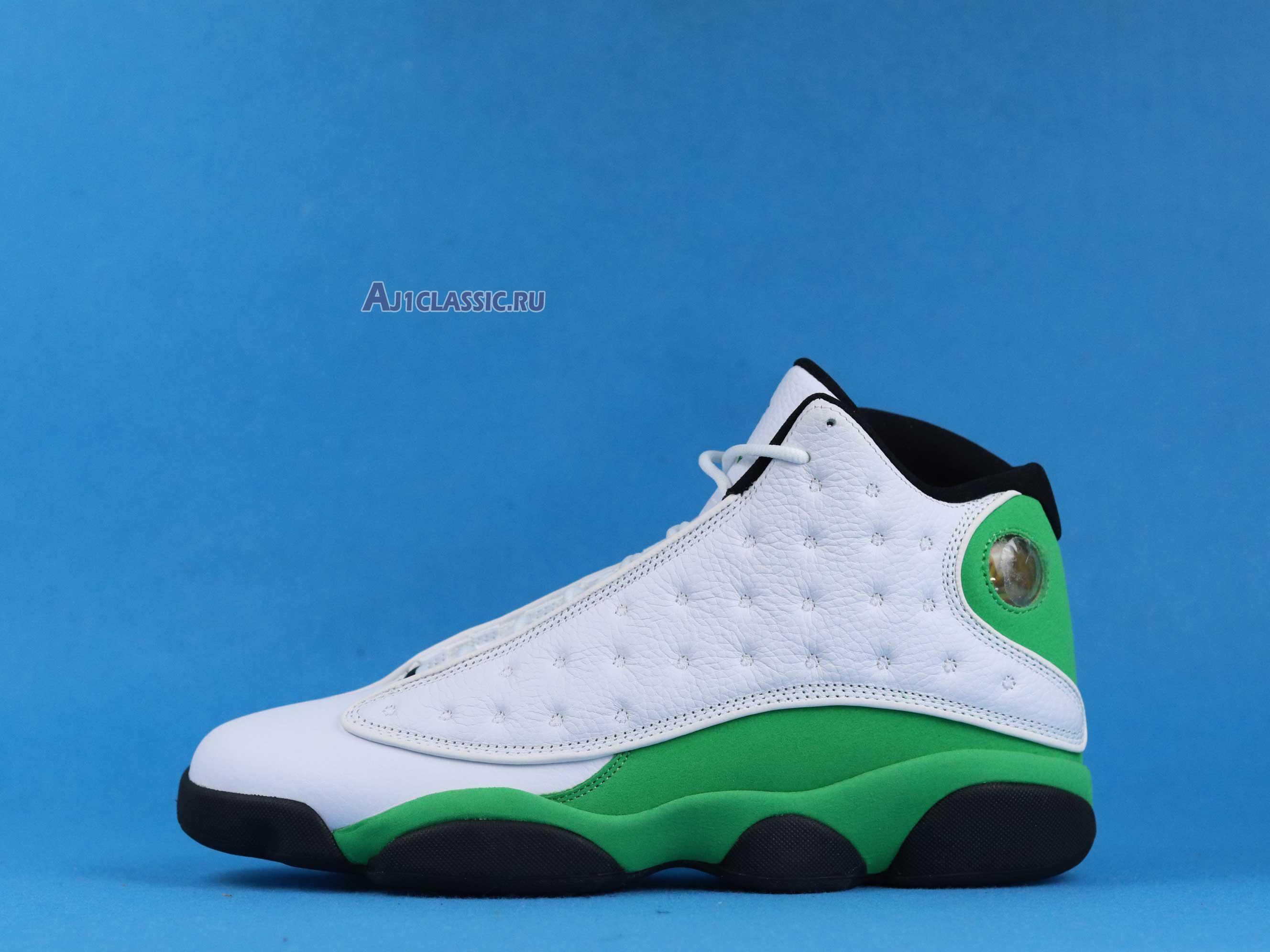 New Air Jordan 13 Retro "Lucky Green" DB6537-113 Shoes