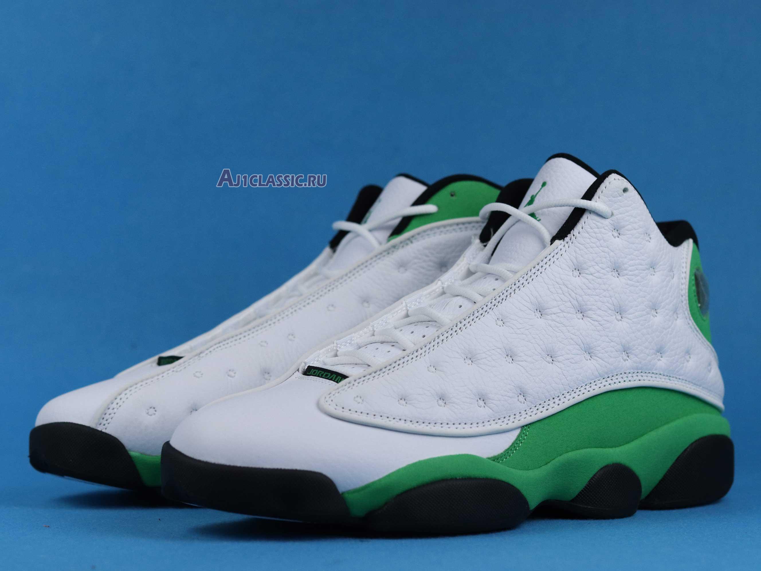 New Air Jordan 13 Retro "Lucky Green" DB6537-113 Shoes