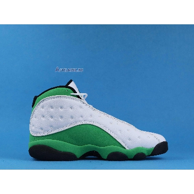 Air Jordan 13 Retro Lucky Green DB6537-113 White/Black/Lucky Green Sneakers