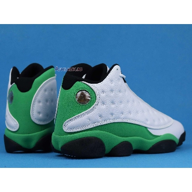 Air Jordan 13 Retro Lucky Green DB6537-113 White/Black/Lucky Green Sneakers