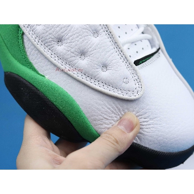 Air Jordan 13 Retro Lucky Green DB6537-113 White/Black/Lucky Green Sneakers