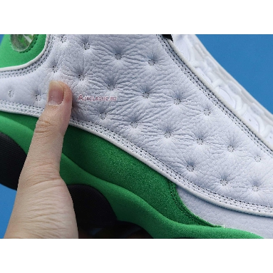 Air Jordan 13 Retro Lucky Green DB6537-113 White/Black/Lucky Green Sneakers