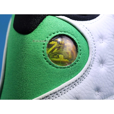 Air Jordan 13 Retro Lucky Green DB6537-113 White/Black/Lucky Green Mens Womens Shoes