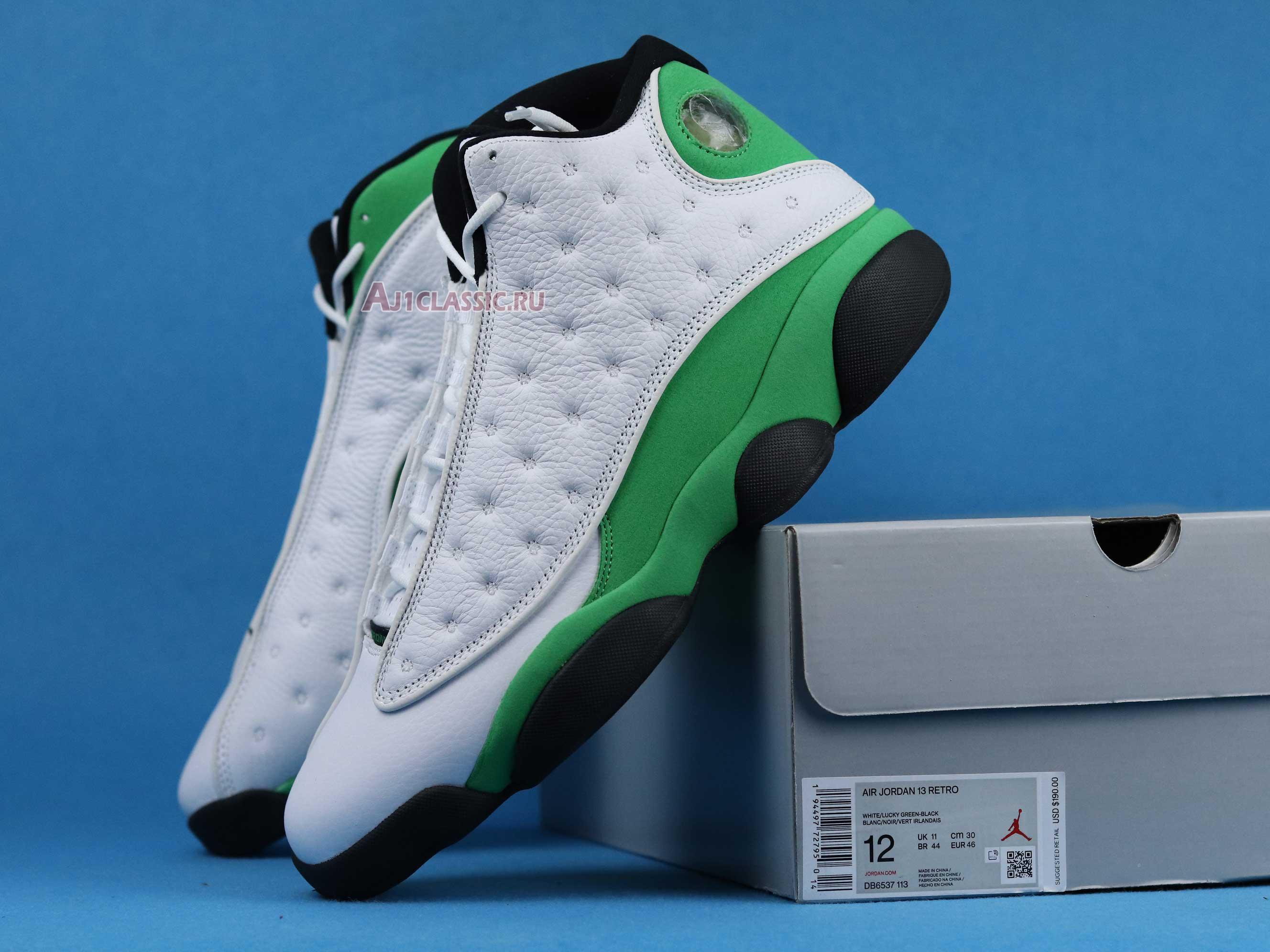 Air Jordan 13 Retro "Lucky Green" DB6537-113