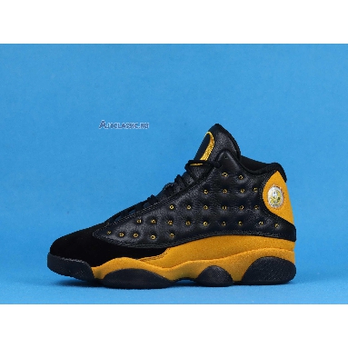 Air Jordan 13 Retro Oregon Ducks PE 414571 789652 LNM AR4390-035 Black/Yellow Strike Sneakers