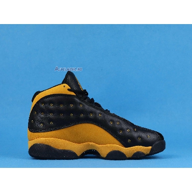 Air Jordan 13 Retro Oregon Ducks PE 414571 789652 LNM AR4390-035 Black/Yellow Strike Sneakers