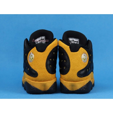 Air Jordan 13 Retro Oregon Ducks PE 414571 789652 LNM AR4390-035 Black/Yellow Strike Mens Womens Shoes