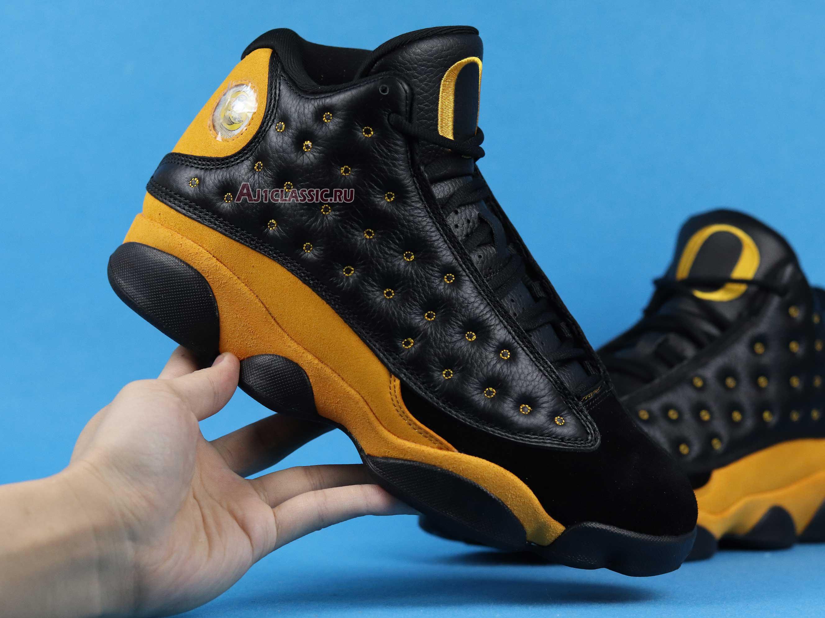 Air Jordan 13 Retro "Oregon Ducks" PE 414571 789652 LNM AR4390-035