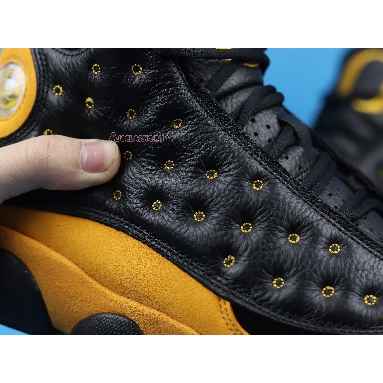 Air Jordan 13 Retro Oregon Ducks PE 414571 789652 LNM AR4390-035 Black/Yellow Strike Sneakers