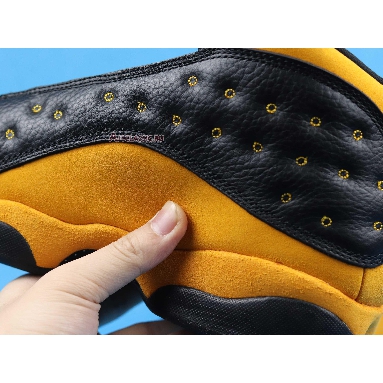 Air Jordan 13 Retro Oregon Ducks PE 414571 789652 LNM AR4390-035 Black/Yellow Strike Sneakers