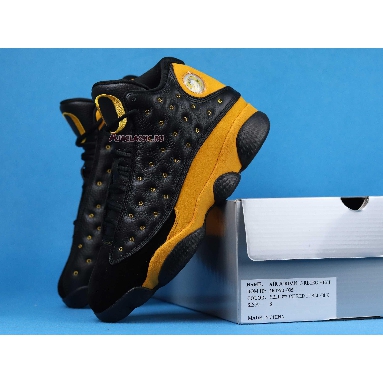 Air Jordan 13 Retro Oregon Ducks PE 414571 789652 LNM AR4390-035 Black/Yellow Strike Sneakers