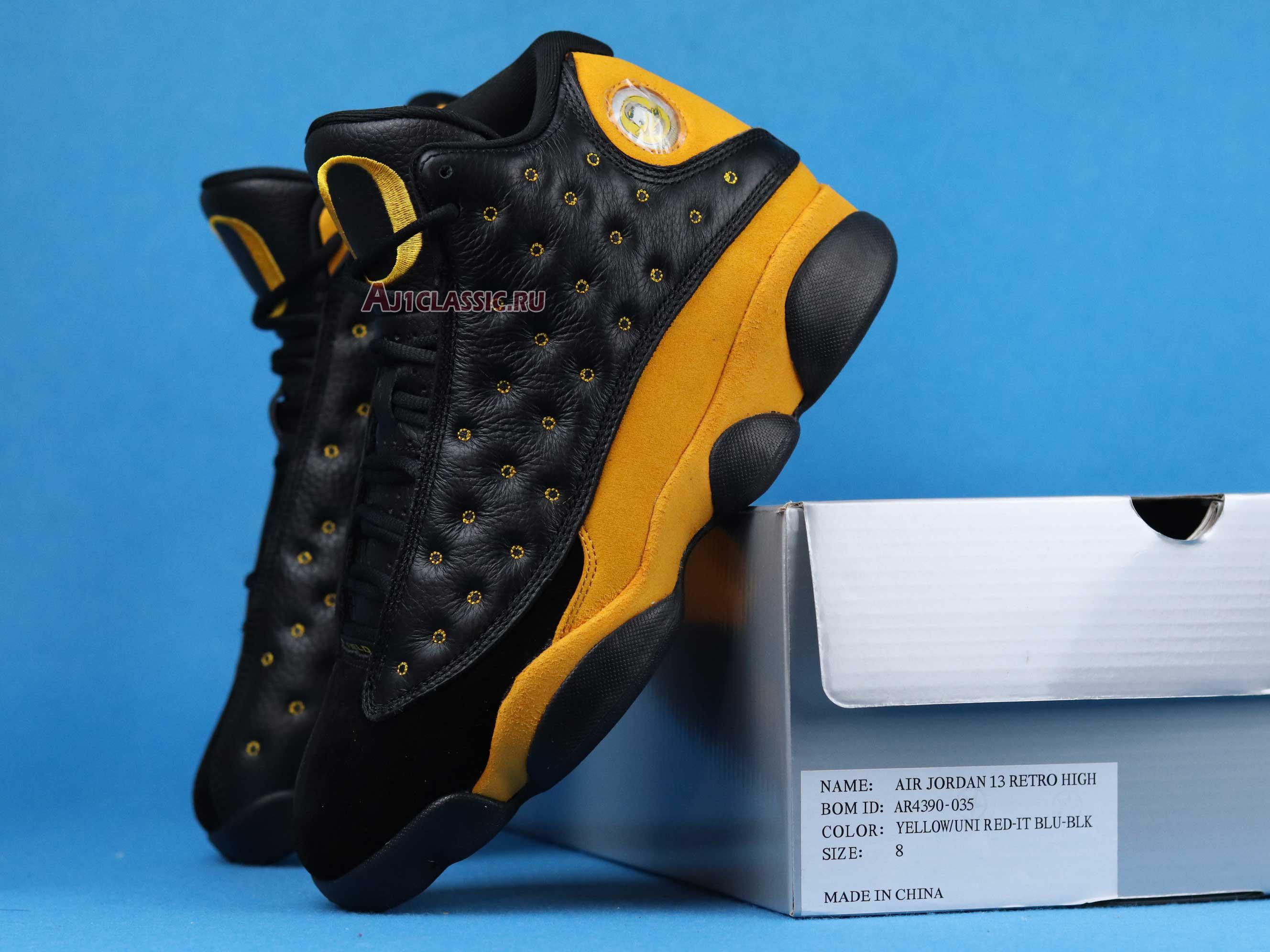 Air Jordan 13 Retro "Oregon Ducks" PE 414571 789652 LNM AR4390-035