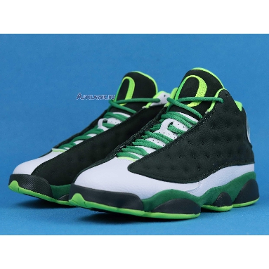 Air Jordan 13 Retro Oregon Ducks PE Green AR4390-313 Apple Green/Sail/Deep Forest Sneakers