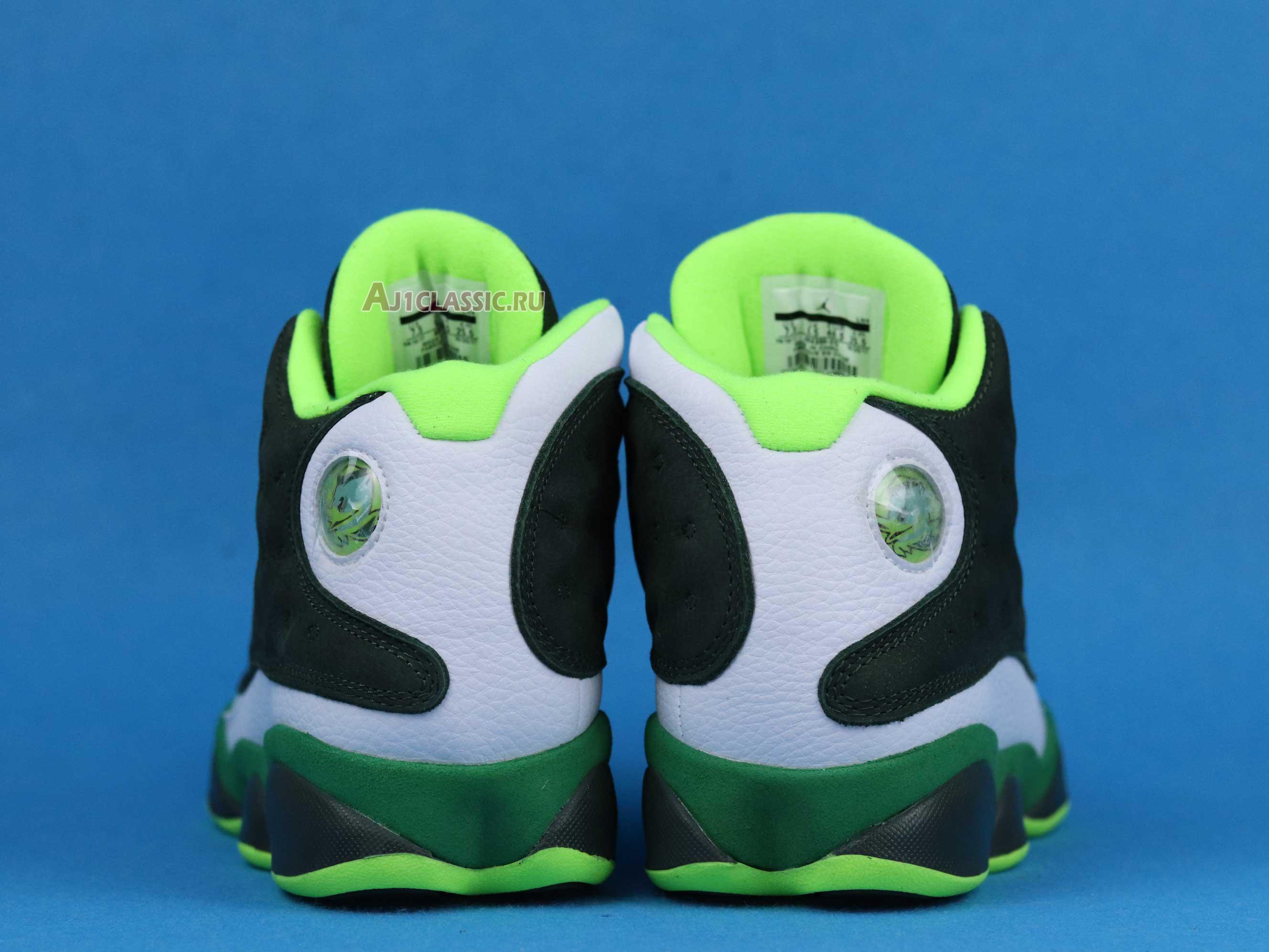 Air Jordan 13 Retro "Oregon Ducks" PE Green AR4390-313