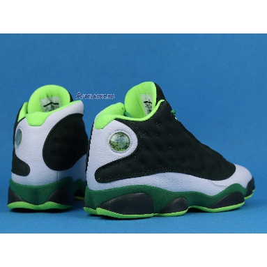 Air Jordan 13 Retro Oregon Ducks PE Green AR4390-313 Apple Green/Sail/Deep Forest Sneakers