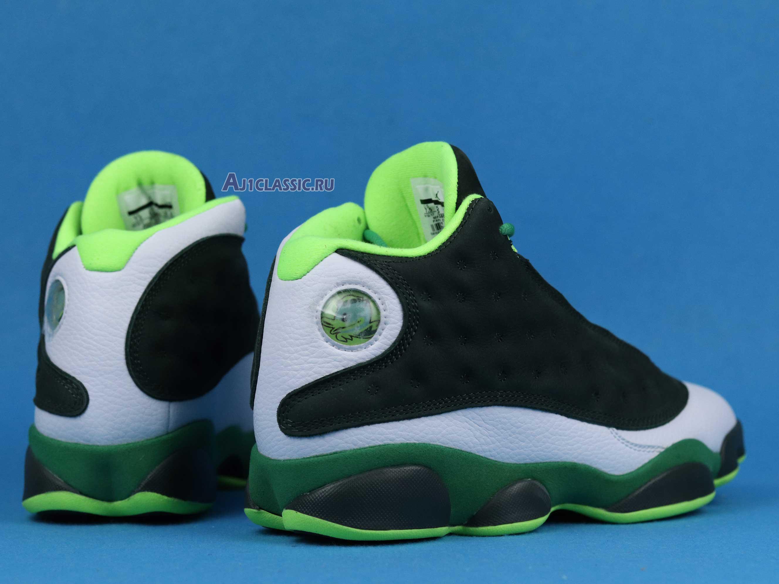 Air Jordan 13 Retro "Oregon Ducks" PE Green AR4390-313