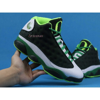 Air Jordan 13 Retro Oregon Ducks PE Green AR4390-313 Apple Green/Sail/Deep Forest Sneakers