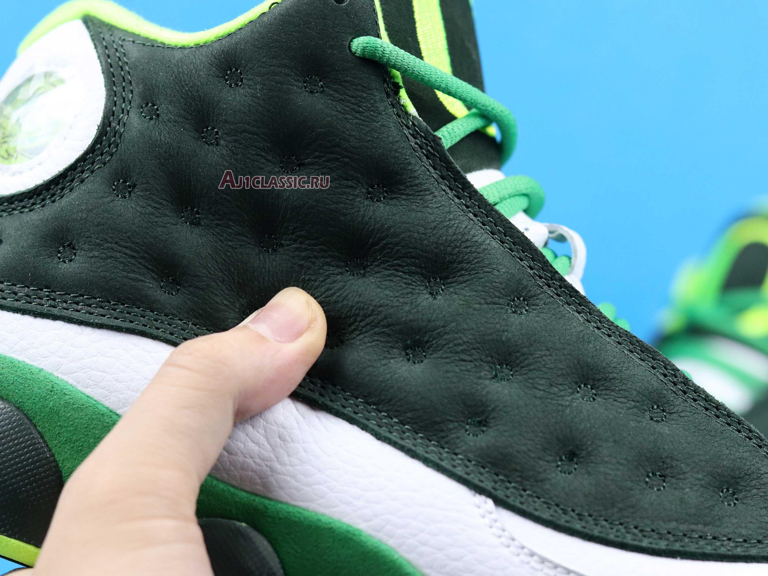 Air Jordan 13 Retro "Oregon Ducks" PE Green AR4390-313