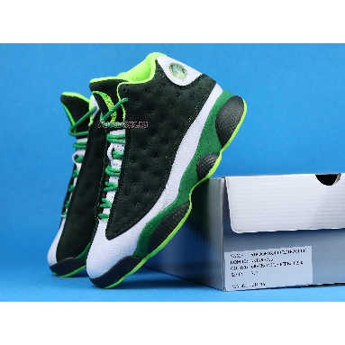 Air Jordan 13 Retro Oregon Ducks PE Green AR4390-313 Apple Green/Sail/Deep Forest Sneakers