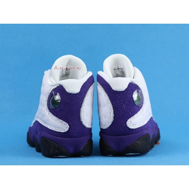 Air Jordan 13 Retro Lakers 414571-105 White/Black/Court Purple/University Gold Sneakers