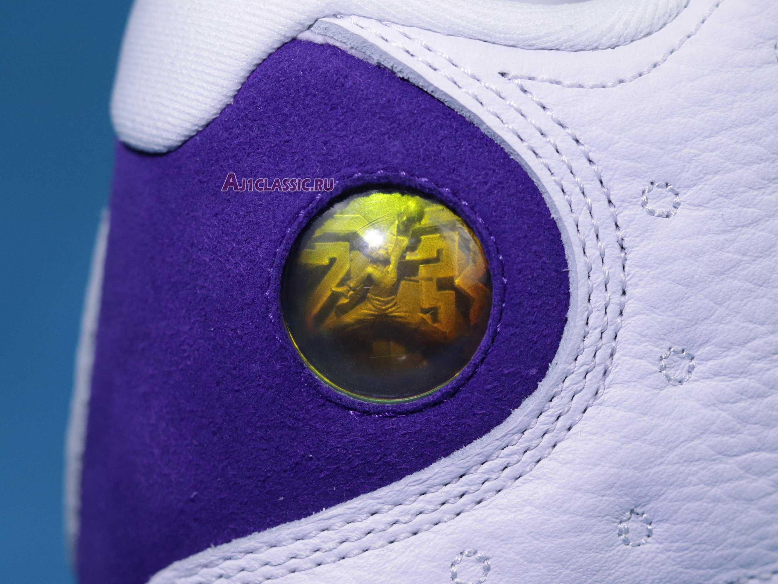 New Air Jordan 13 Retro "Lakers" 414571-105 Shoes