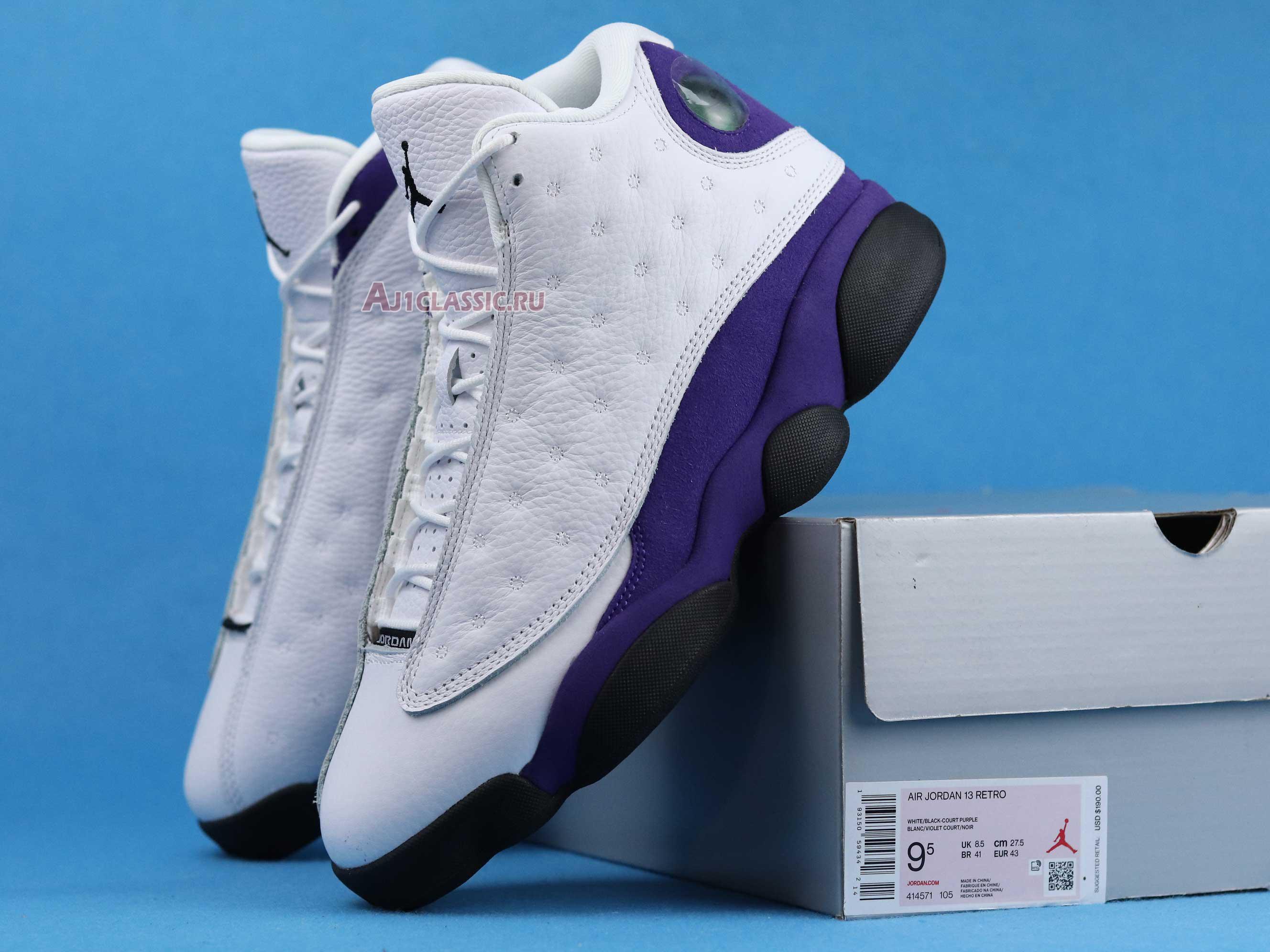 Air Jordan 13 Retro "Lakers" 414571-105