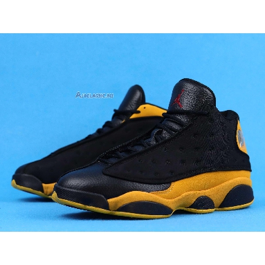 Air Jordan 13 Retro Melo Class of 2002 B-Grade 414571-035 Black/University Red/University Gold Mens Womens Shoes