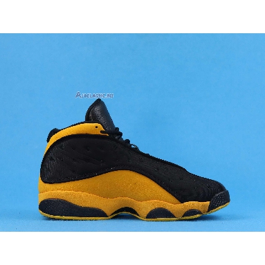 Air Jordan 13 Retro Melo Class of 2002 B-Grade 414571-035 Black/University Red/University Gold Mens Womens Shoes